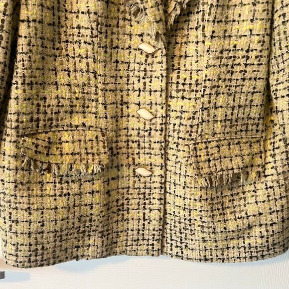 Geometric Designer Tailor-Made One-Of-A-Kind Women's Blazer! - Picture 2 of 9